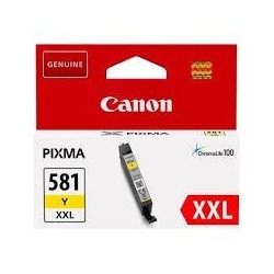 Cartuccia Canon Pixma GIALLO TR7500 CLI-581Y XXL CLI581Y XXL GIALLO