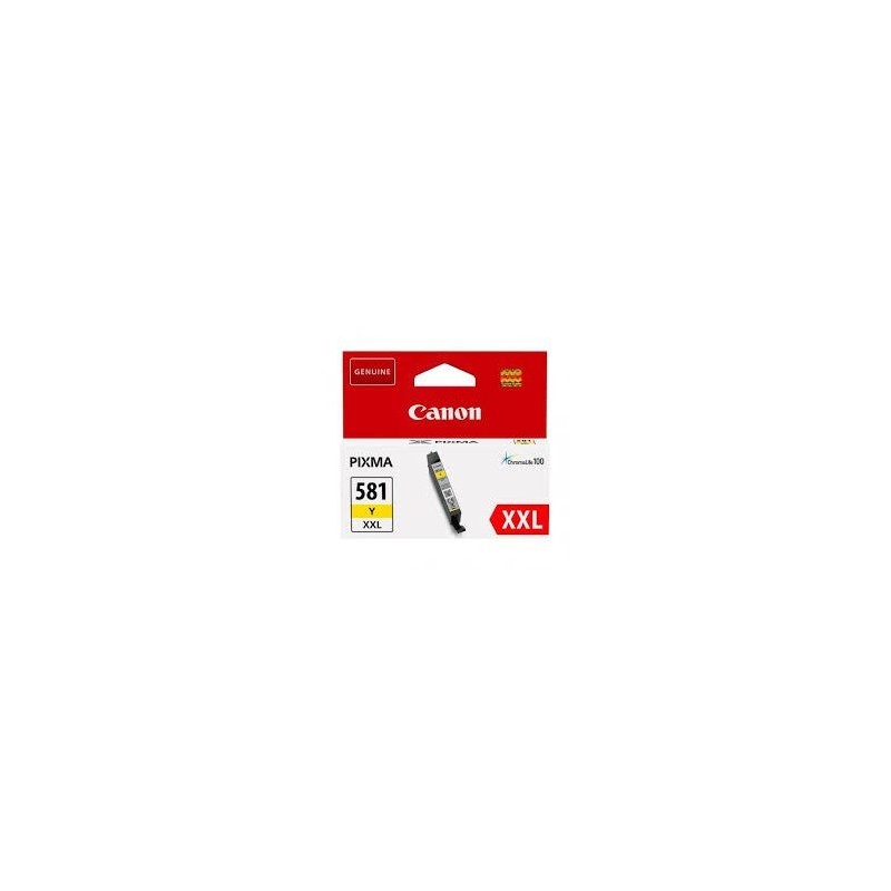 Cartuccia Canon Pixma GIALLO TR7500 CLI-581Y XXL CLI581Y XXL GIALLO