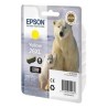Cartuccia ORIGINALE EPSON Expression Premium XP-600 T2634 26XL GIALLO
