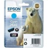 Cartuccia Compatibile EPSON Expression Premium XP-600 T2632 26XL CIANO