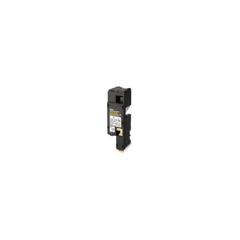TONER COMPATIBILE EPSON C1700 CX17 C13S050611 S050611 GIALLO