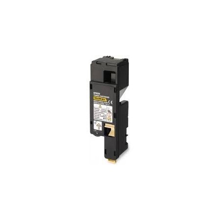 TONER COMPATIBILE EPSON C1700 CX17 C13S050611 S050611 GIALLO