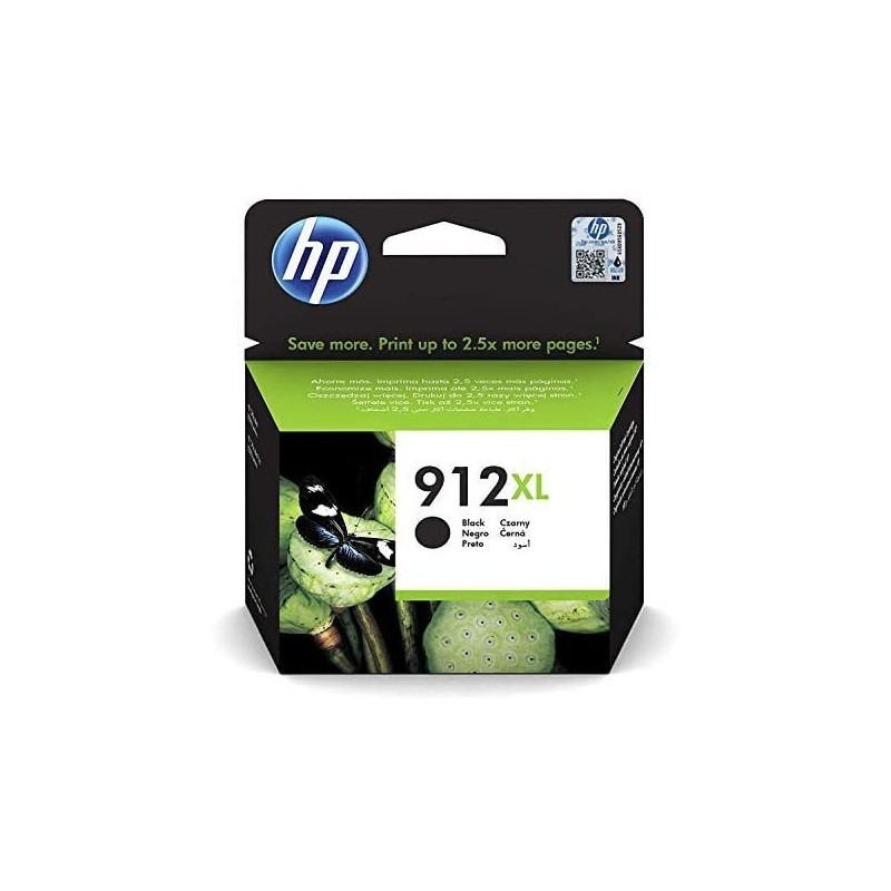 CARTUCCIA HP 912XL 3YL84AE 912 XL 3YL84A NERO OfficeJet Pro 8022