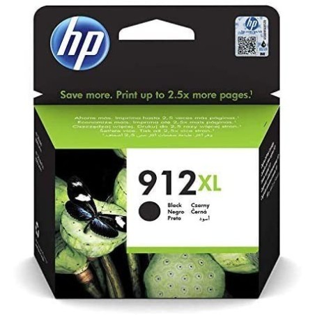 CARTUCCIA HP 912XL 3YL84AE 912 XL 3YL84A NERO OfficeJet Pro 8022