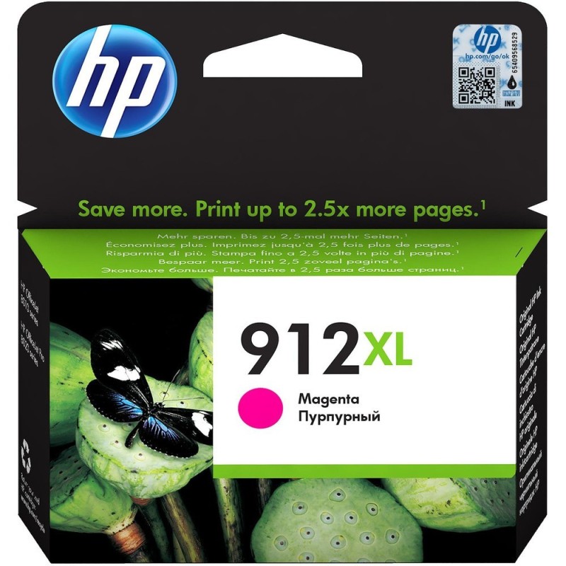 CARTUCCIA HP 912XL 3YL82AE 912 XL 3YL82A MAGENTA OfficeJet Pro 8022