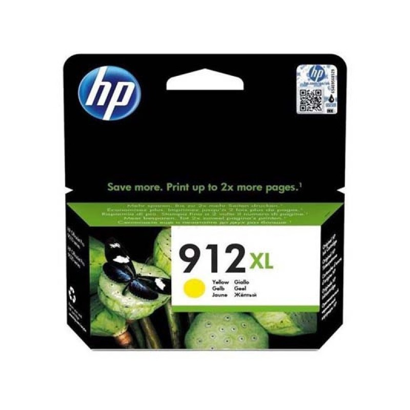 CARTUCCIA COMPATIBILE HP 912XL 3YL83AE 912 XL 3YL83A GIALLO OfficeJet Pro 8022