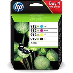 CARTUCCIA ORIGINALE HP 912XL 3YL84AE 912 XL 3YL84A NERO OfficeJet Pro 8022