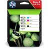 CARTUCCIA ORIGINALE HP 912XL 3YL84AE 912 XL 3YL84A NERO OfficeJet Pro 8022