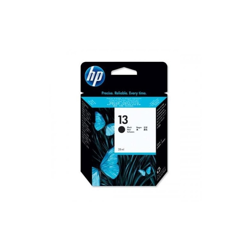 CARTUCCIA ORIGINALE HP 13 Business InkJet 1000 NERO C4814A OfficeJet Pro K850