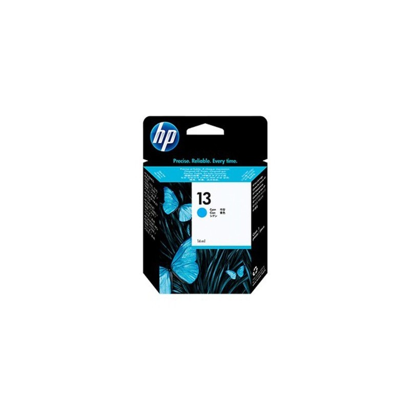 CARTUCCIA ORIGINALE HP 13 Business InkJet 1000 CIANO C4815A OfficeJet Pro K850