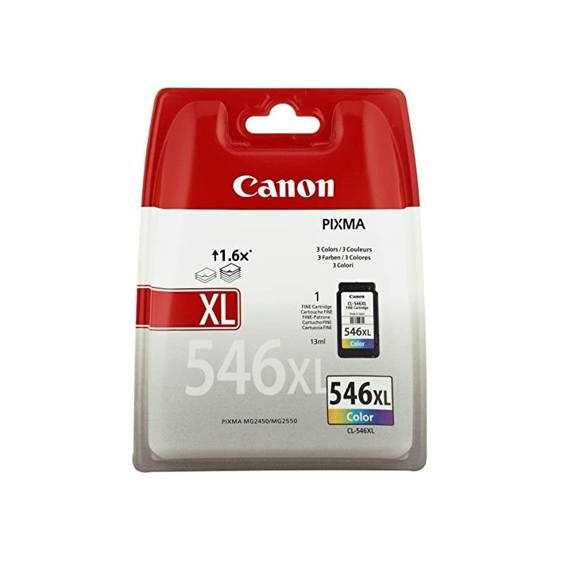  Cartuccia inkjet Compatibile Canon COLORE CL-546XL CL 546XL MG2450