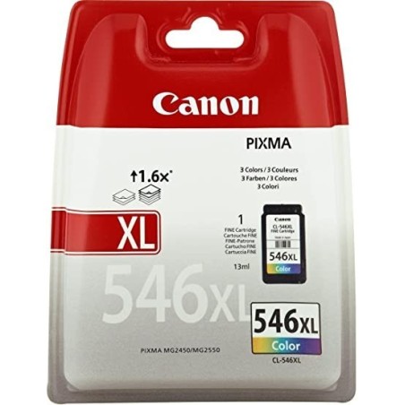  Cartuccia inkjet Compatibile Canon COLORE CL-546XL CL 546XL MG2450