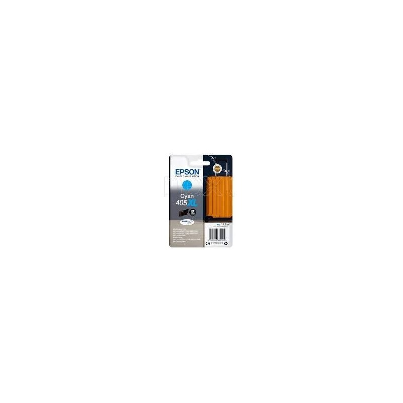 CARTUCCIA COMPATIBILE EPSON 405XL CIANO C13T05H24010 C13T05G24010 WF-3820DWF