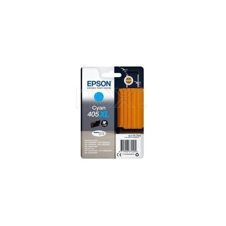 CARTUCCIA COMPATIBILE EPSON 405XL CIANO C13T05H24010 C13T05G24010 WF-3820DWF