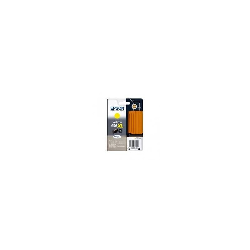 CARTUCCIA EPSON - ARTUCCIA ORIGINALE EPSON 405XL -  CARTUCCIA ORIGINALE EPSON 405XL GIALLO