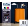 CARTUCCIA ORIGINALE EPSON 405XL NERO C13T05H14010 C13T05G14010 WF-3820DWF