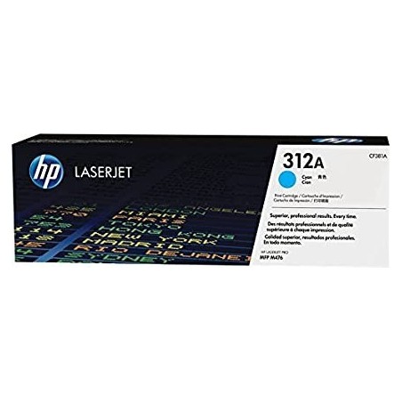 Toner HP LaserJet Pro MFP M476 CF381A 312A CIANO 2,7k