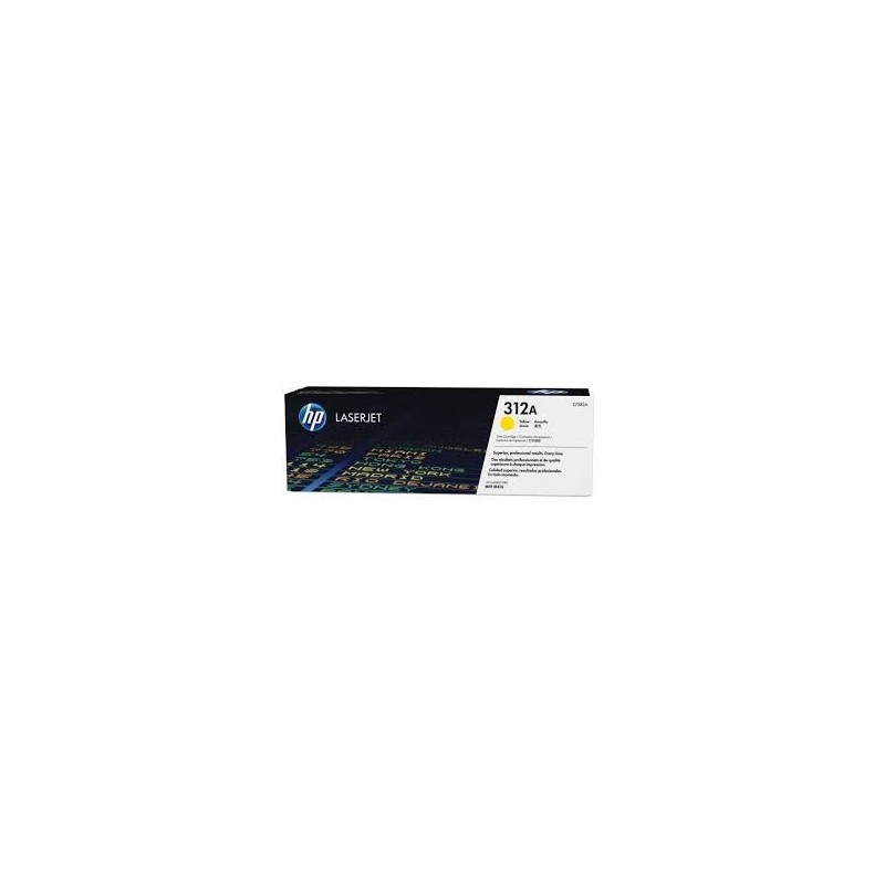 Toner ORIGINALE HP LaserJet Pro MFP M476 CF382A 312A GIALLO