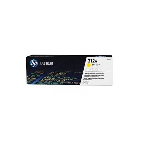 Toner ORIGINALE HP LaserJet Pro MFP M476 CF382A 312A GIALLO