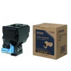Toner EPSON ACULASER C3900 CX37 C13S050593 S050593 NERO
