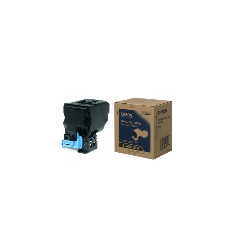 Toner EPSON ACULASER C3900 CX37 C13S050593 S050593 NERO