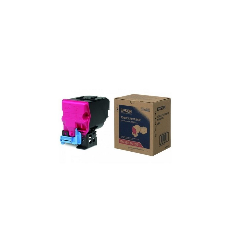 Toner EPSON ACULASER C3900 CX37 C13S050591 S050591 MAGENTA