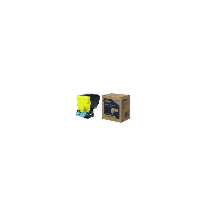 Toner EPSON ACULASER C3900 CX37 C13S050590 S050590 GIALLO