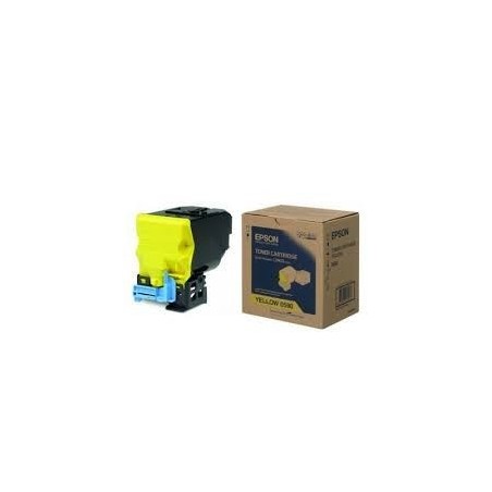Toner EPSON ACULASER C3900 CX37 C13S050590 S050590 GIALLO