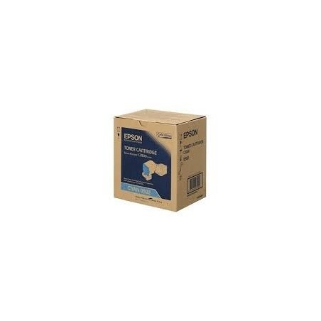 Toner COMPATIBILE EPSON ACULASER C3900 CX37 C13S050592 S050592 CIANO