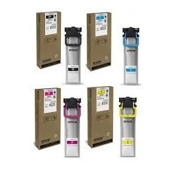 CARTUCCIA EPSON ORIGINALE PIGMENTATO 3K Workforce Pro WFC 5790