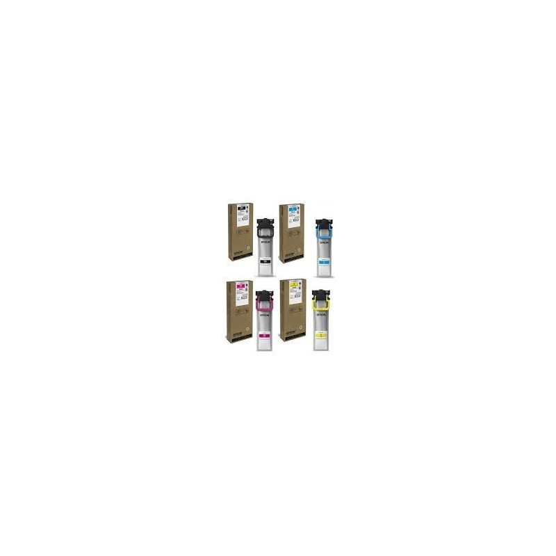 CARTUCCIA EPSON ORIGINALE PIGMENTATO 3K Workforce Pro WFC 5790