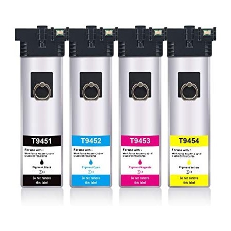 CARTUCCIA EPSON C13T952240 T9452 CIANO PIGMENTATO 5K Workforce Pro WFC 5790