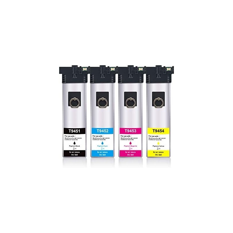 CARTUCCIA EPSON C13T953240 T9453 MAGENTA PIGMENTATO 5K Workforce Pro WFC 5790