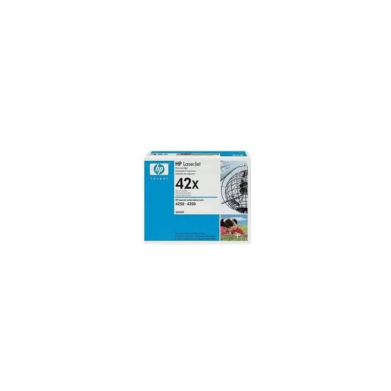 Toner HP Laserjet 4240 4250DTN Q5942X  NERO