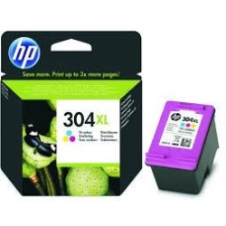 CARTUCCIA HP N9K07AE  304XL COLORE 304XL DeskJet 3720 ENVY 5032 CMY
