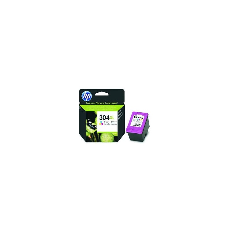 CARTUCCIA HP N9K07AE  304XL COLORE 304XL DeskJet 3720 ENVY 5032 CMY