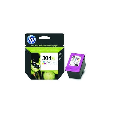CARTUCCIA HP N9K07AE  304XL COLORE 304XL DeskJet 3720 ENVY 5032 CMY