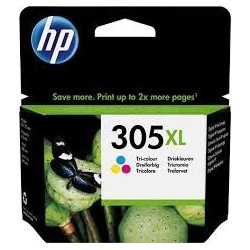 CARTUCCIA ORIGINALE HP 3YM63AE 305XL DeskJet 2700 Envy 6020