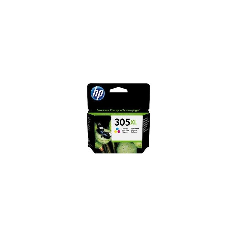 CARTUCCIA ORIGINALE HP 3YM63AE 305XL DeskJet 2700 Envy 6020