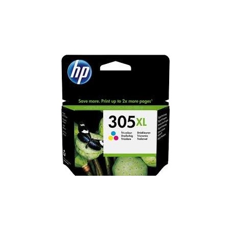 CARTUCCIA ORIGINALE HP 3YM63AE 305XL DeskJet 2700 Envy 6020