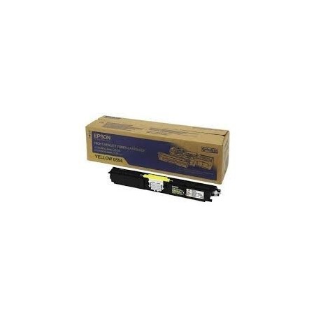 Toner ORIGINALE EPSON C13S050554 C1600 CX16 GIALLO S050554 2.7K