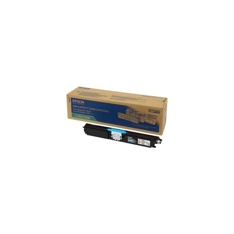 Toner EPSON C1600 CX16 C13S050556 S050556 Ciano 2.7K