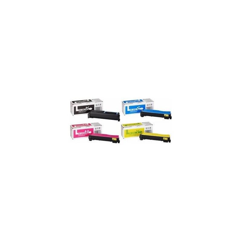 Toner Kyocera FS C5100 TK-540Y GIALLO 4K + VASCHETTA