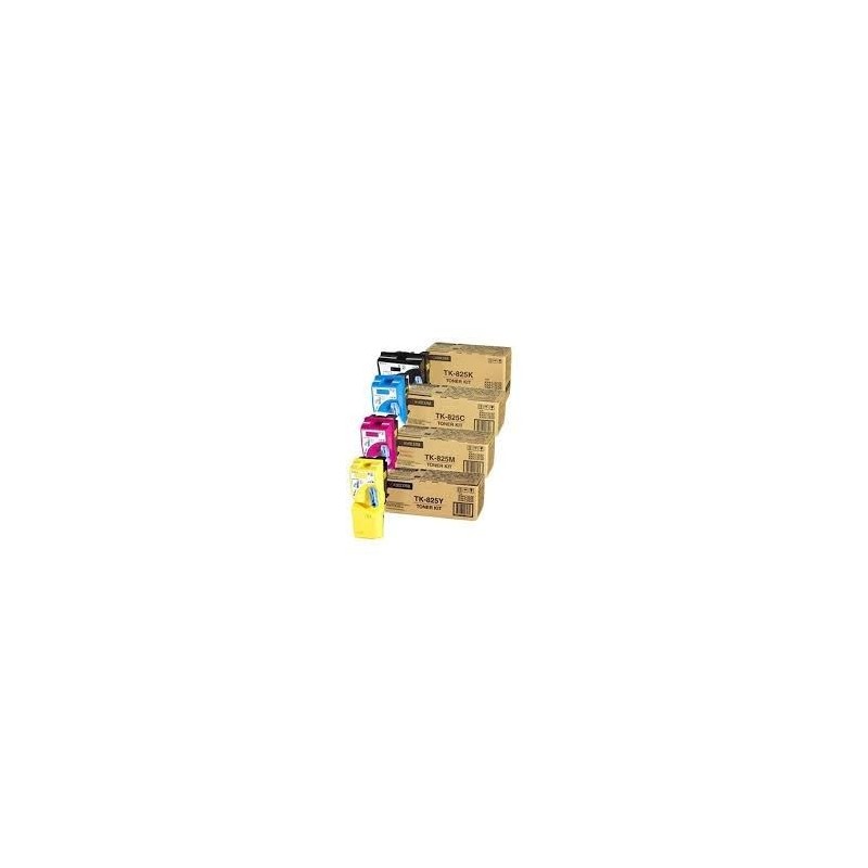 TONER KYOCERA MITA KM C2520 1T02FZ0EU0 / TK825K NERO TK-825K 15K