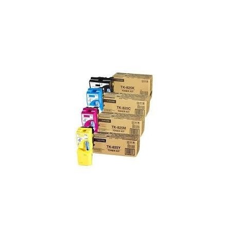 TONER KYOCERA MITA KM C2520 1T02FZ0EU0 / TK825K NERO TK-825K 15K