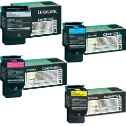 Toner LEXMARK OPTRA C540 C540H1YG 2K GIALLO