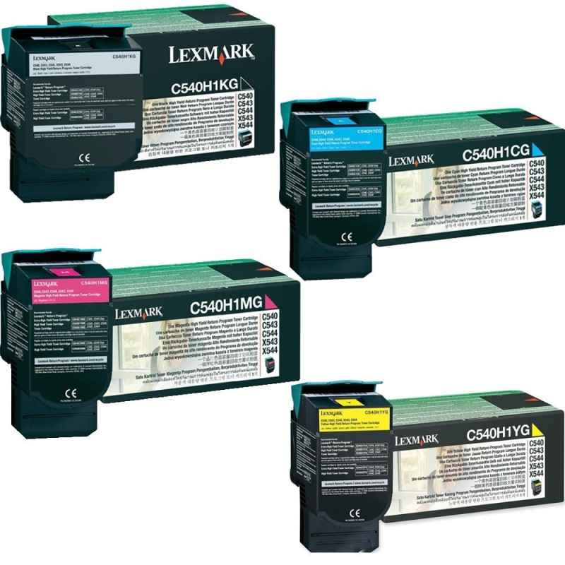 Toner LEXMARK OPTRA C540 C540H1YG 2K GIALLO