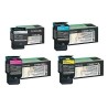 Toner ORIGINALE LEXMARK OPTRA C540 C540A1CG 1K CIANO