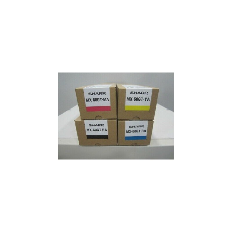 TONER SHARP MX-60 GTYA MX 3000 GIALLO 24K MX60GTYA MX-60GTYA
