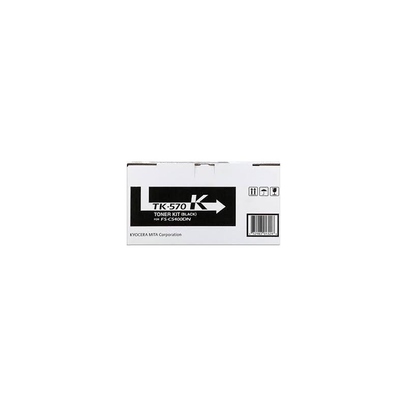 Toner KYOCERA FS C5400 1T02HG0EU0 TK570K TK570BK TK570K NERO 16K
